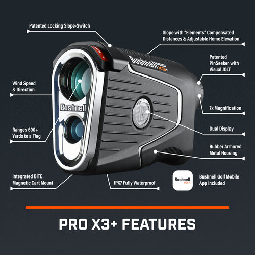Pro X3+ Link – Bushnell Golf