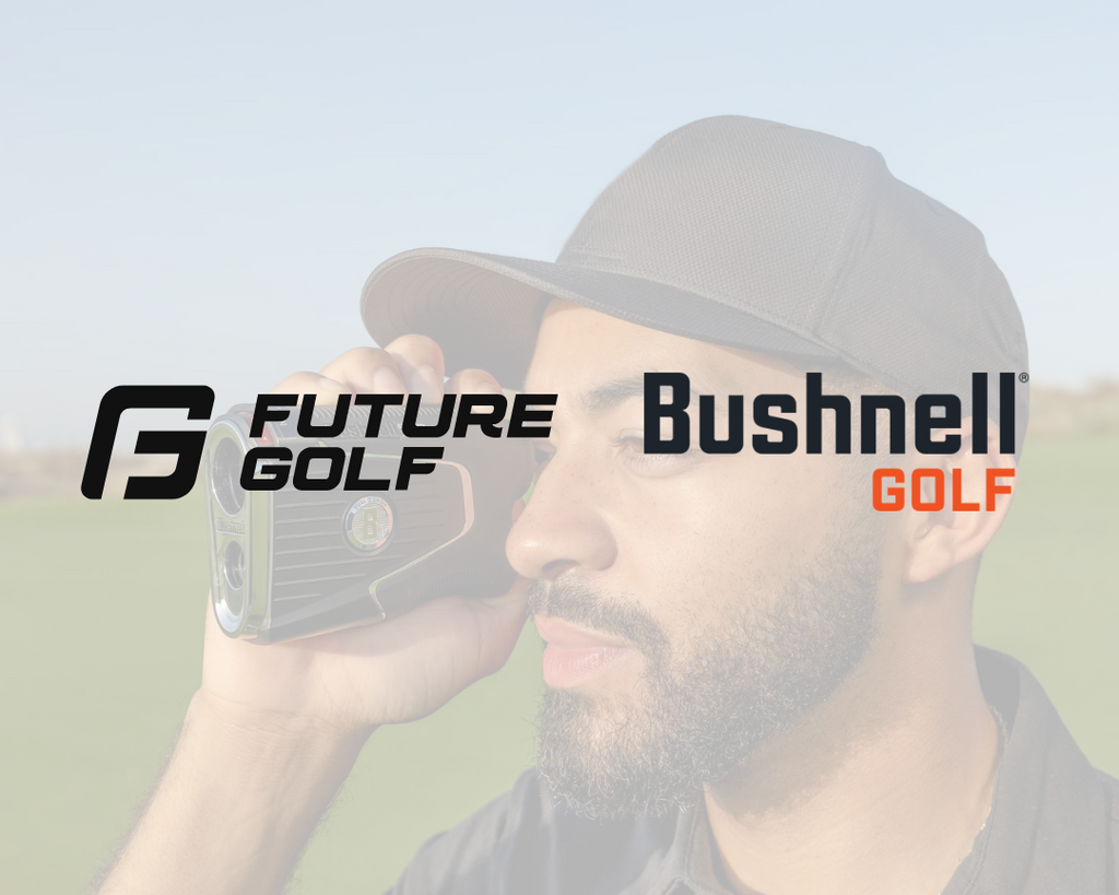 Future Golf Announces Partnership with Bushnell Golf